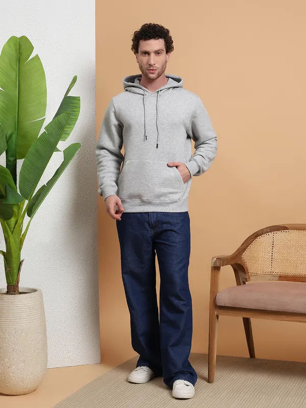 Men_Classic_Grey_Pullover_Hoodie