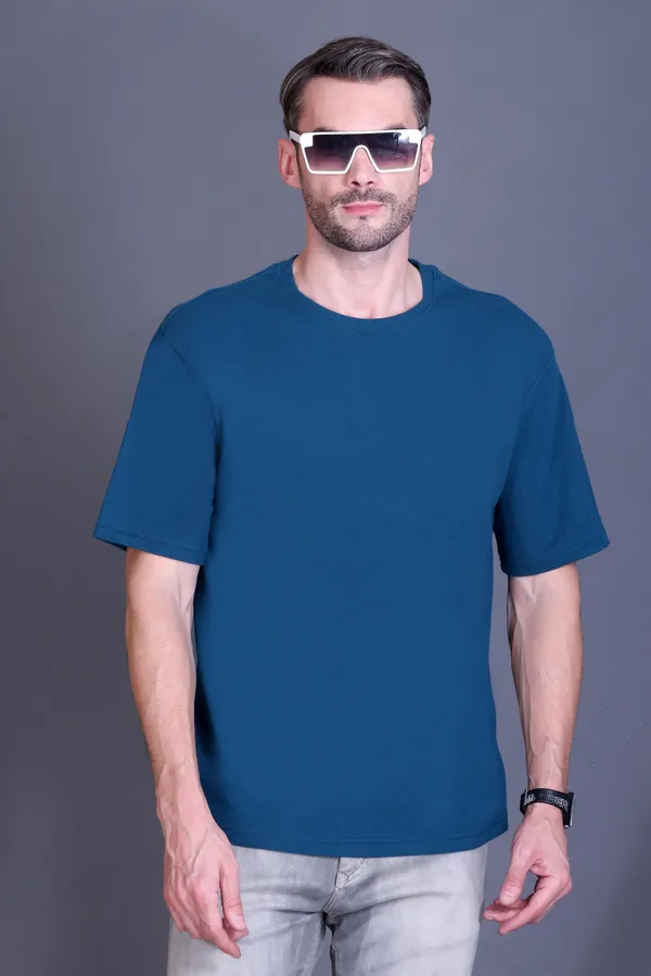 Men_Classic_Crew_Neck_TShirt__Teal_Blue