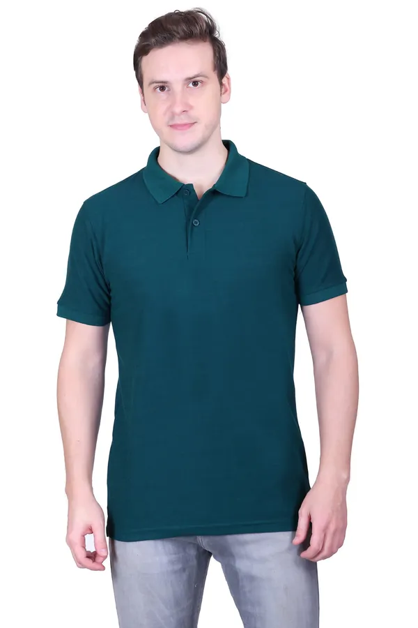 Men_Green_Polo_TShirt