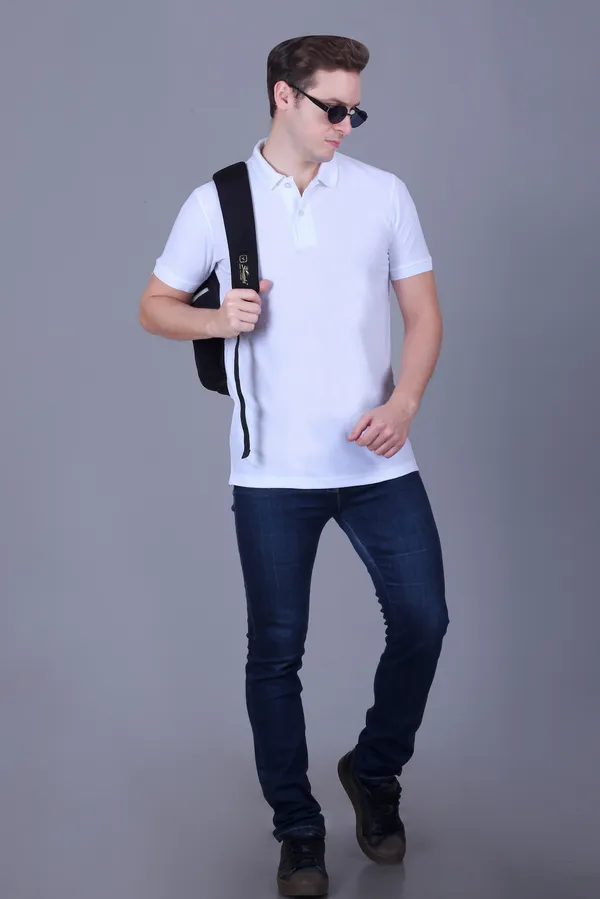 Men_White_Cotton_Polo_TShirt_with_Collar_and_Short_Sleeves
