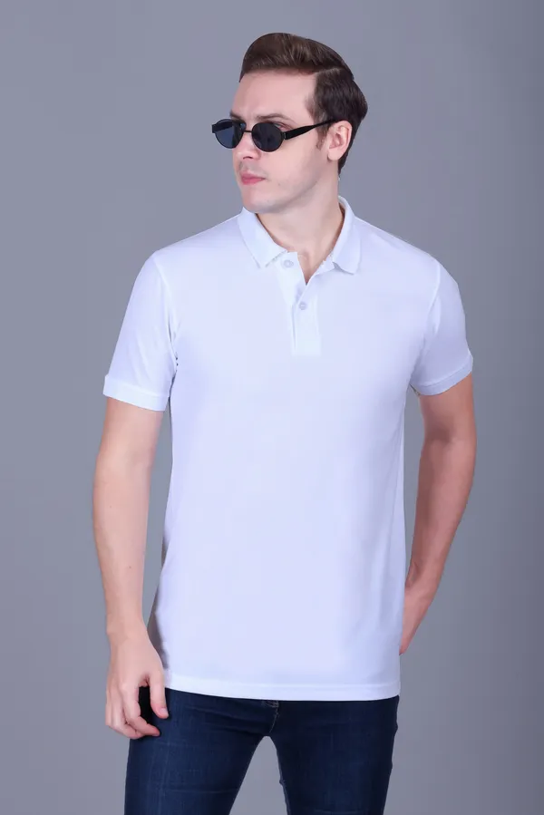 Men_White_Cotton_Polo_TShirt_with_Collar_and_Short_Sleeves