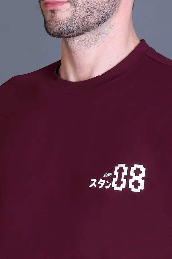 Maroon_Oversized_TShirt_with_Print_for_Men
