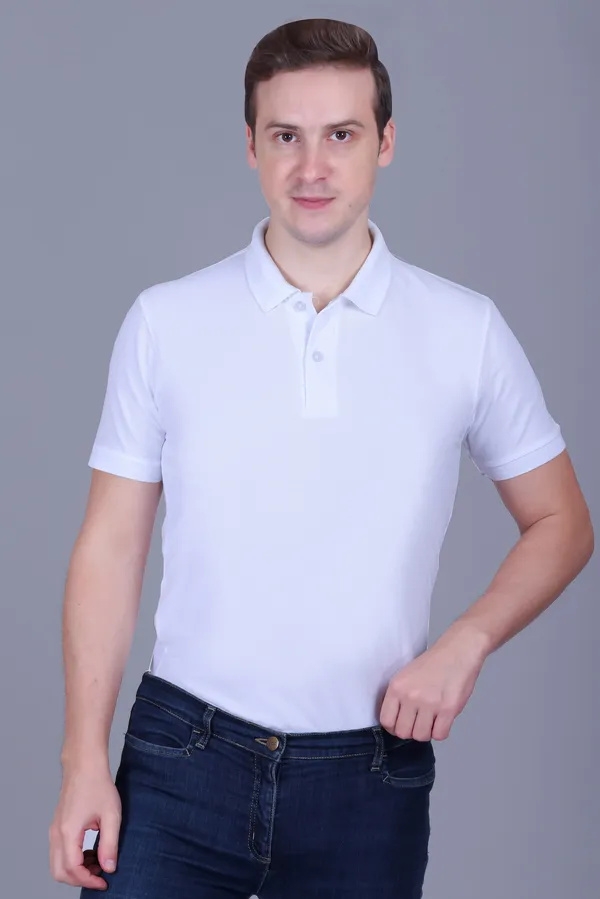 Men_White_Cotton_Polo_TShirt_with_Collar_and_Short_Sleeves