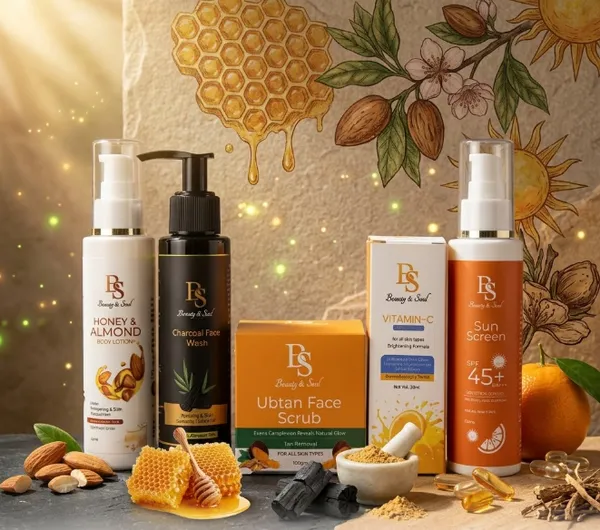 Beauty_And_Soul_Complete_Skin_Care_Lotion,_Face_Wash,_Scrub,_Serum,_Sunscreen_For_Unisex