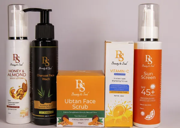 Beauty_And_Soul_Complete_Skin_Care_Lotion,_Face_Wash,_Scrub,_Serum,_Sunscreen_For_Unisex