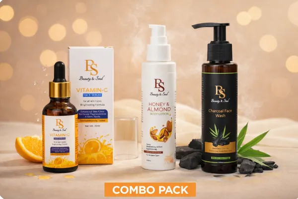 Beauty_And_Soul_Honey_And_Almond_Lotion,_Vitamin_C_Face_Serum,_Charcoal_Face_Wash_Combo_Lotion,_Face_Serum,_Face_Wash_For_Unisex