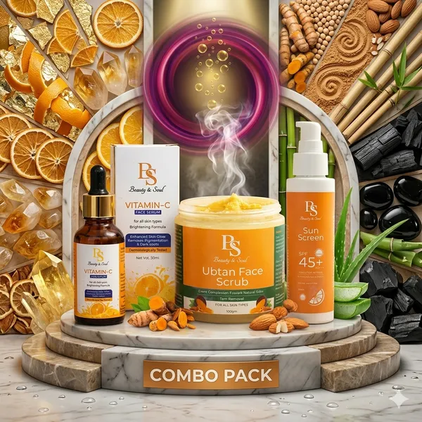 Beauty_And_Soul_Sunscreen_Spf_45_Pa_Ubtan_Face_Scrub,_Vitamin_C_Face_Serum_Combo_Sunscreen,_Face_Scrub,_Face_Serum_For_Unisex