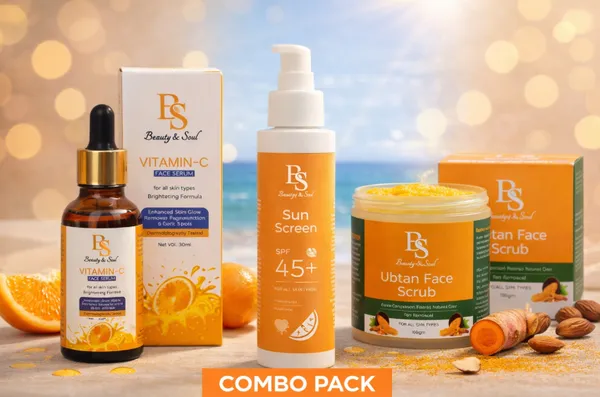 Beauty_And_Soul_Sunscreen_Spf_45_Pa_Ubtan_Face_Scrub,_Vitamin_C_Face_Serum_Combo_Sunscreen,_Face_Scrub,_Face_Serum_For_Unisex