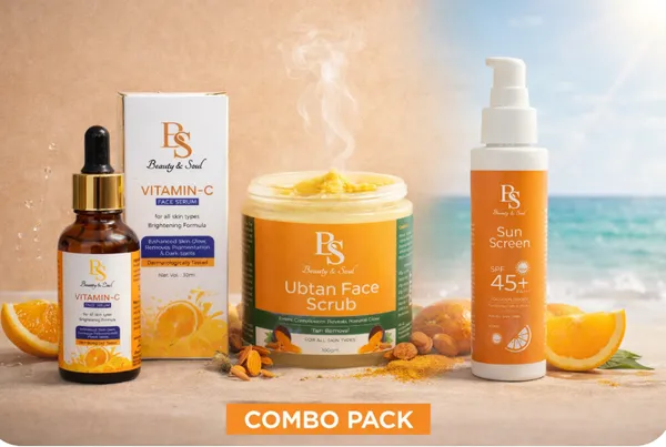 Beauty_And_Soul_Sunscreen_Spf_45_Pa_Ubtan_Face_Scrub,_Vitamin_C_Face_Serum_Combo_Sunscreen,_Face_Scrub,_Face_Serum_For_Unisex