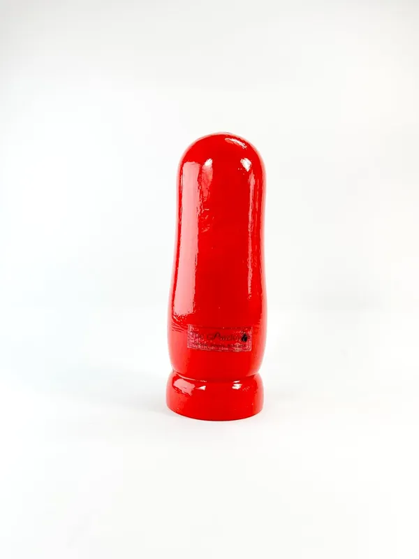 Handcrafted_Wooden_Salt_And_Pepper_Shaker_Set_Salt_And_Pepper_Container_For_Dining_Table_Kitchen_Red_Color_With_Folk_Art_Design