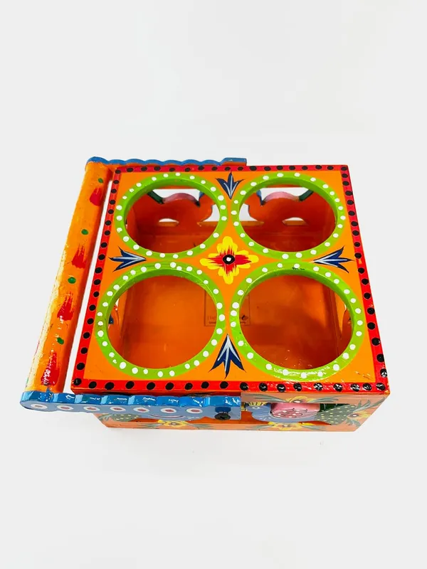 Handpainted_Wooden_Tea_Glass_Holder_For_4_Glasses_Tea_Basket_Or_Server_Cutting_Chai_Server