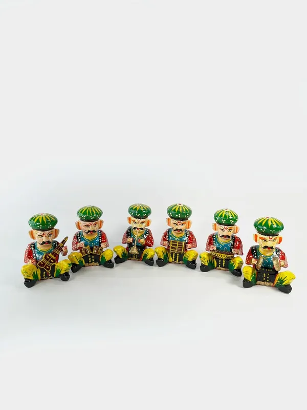 Decorative_Musician_Figurines_Set_6_Pieces_Traditional_Folk_Art_Design_Green_And_Red