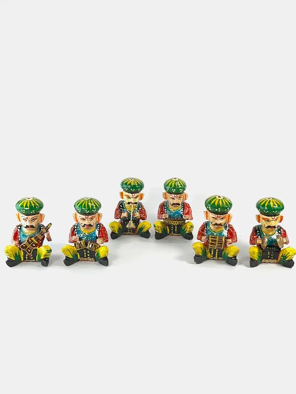 Decorative_Musician_Figurines_Set_6_Pieces_Traditional_Folk_Art_Design_Green_And_Red