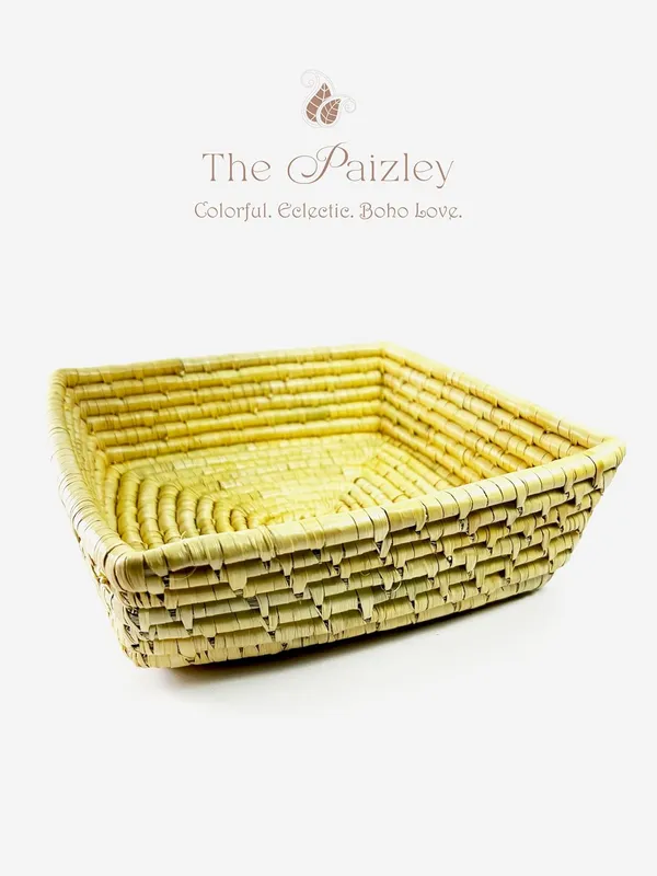Handwoven_Moonj_Grass_Square_Storage_Basket_Sustainable_Natural_Colour_Boho_Chic_Design