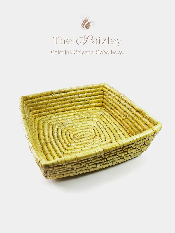 Handwoven_Moonj_Grass_Square_Storage_Basket_Sustainable_Natural_Colour_Boho_Chic_Design