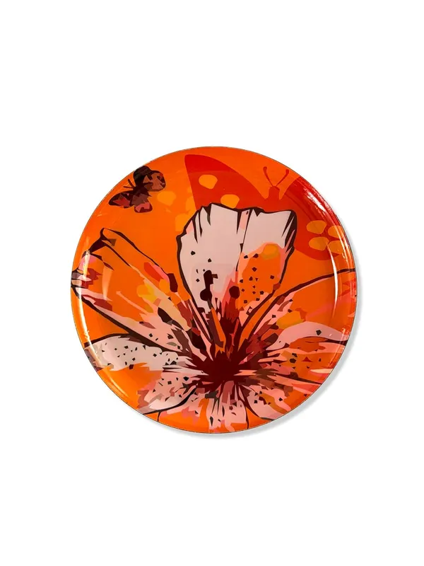 The_Paizley_Floral_Art_Wall_Plates_For_Living_Room_Metal_Wall_Decor_Set_Of_5_For_Home_Bedroom_Decorative_Wall_Art_Showpiece_Ideal_Housewarming_Gift_For_Family_And_Friends