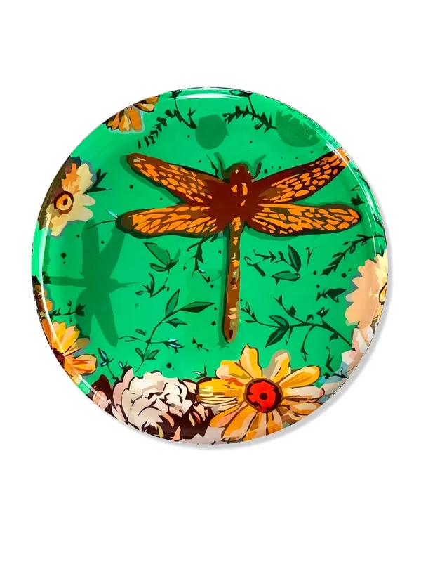 The_Paizley_Floral_Art_Wall_Plates_For_Living_Room_Metal_Wall_Decor_Set_Of_5_For_Home_Bedroom_Decorative_Wall_Art_Showpiece_Ideal_Housewarming_Gift_For_Family_And_Friends