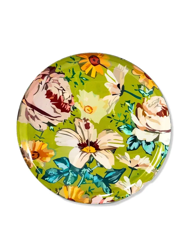 The_Paizley_Floral_Art_Wall_Plates_For_Living_Room_Metal_Wall_Decor_Set_Of_5_For_Home_Bedroom_Decorative_Wall_Art_Showpiece_Ideal_Housewarming_Gift_For_Family_And_Friends