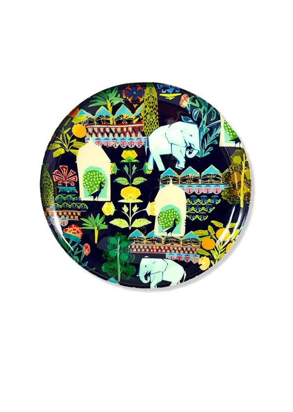 The_Paizley_Royal_Garden_Wall_Plate_Collection_Metal_Wall_Decor_Set_Of_5_For_Living_Room_Bedroom_Decorative_Palace_Inspired_Wall_Art_Ideal_Housewarming_Festive_Gift