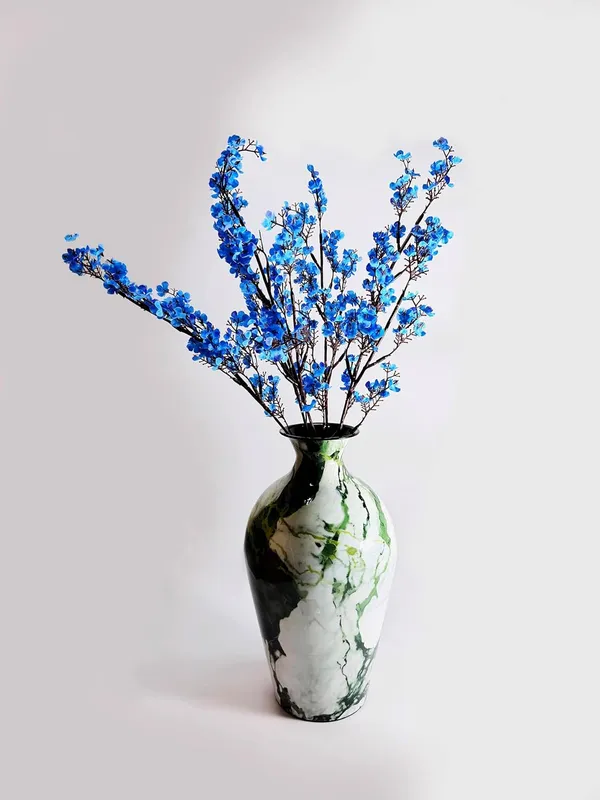 Handcrafted_Iron_Decorative_Vase_12_Inch_Green_White_Marble_Finish_Modern_Flower_Vase_For_Living_Room_Table_Shelf_Decor