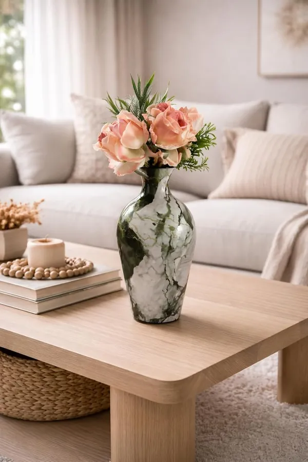Handcrafted_Iron_Decorative_Vase_12_Inch_Green_White_Marble_Finish_Modern_Flower_Vase_For_Living_Room_Table_Shelf_Decor