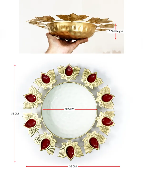 Metal_Lotus_Tealight_Holder_Urli_Set_of_3,_Diwali_Diya_rangoli_&_Home_Décor