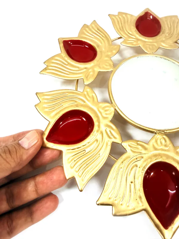 Metal_Lotus_Tealight_Holder_Urli_Set_of_3,_Diwali_Diya_rangoli_&_Home_Décor