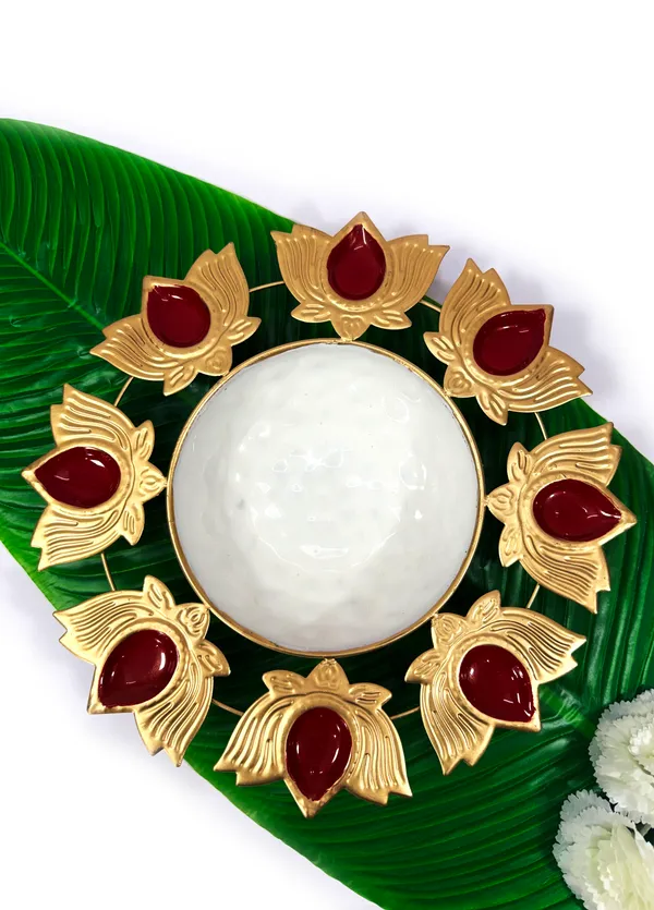 Metal_Lotus_Tealight_Holder_Urli_Set_of_3,_Diwali_Diya_rangoli_&_Home_Décor