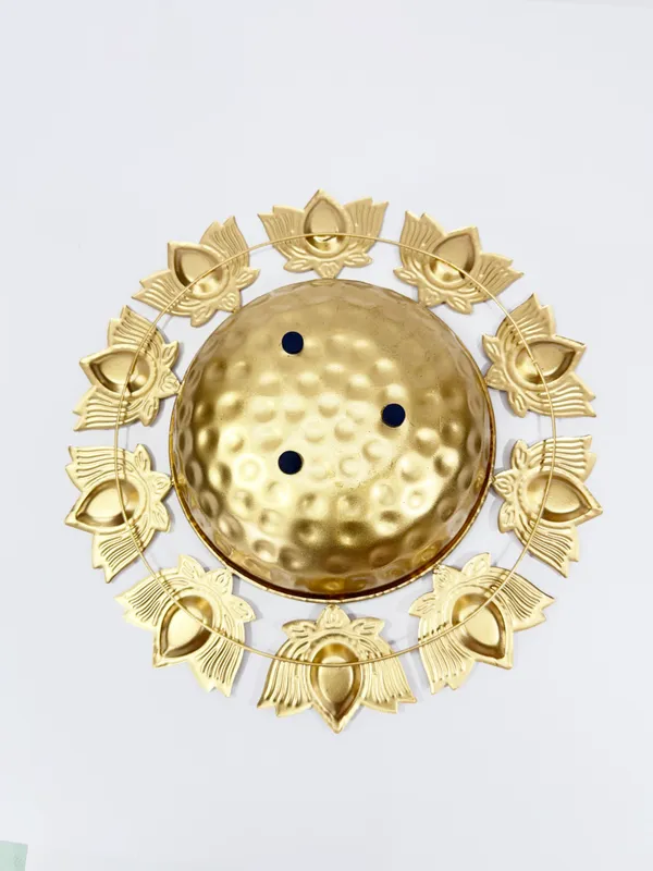 Metal_Urli_Decorative_Bowl_Large_with_Gold_Red_10_Lotus_Diya_for_Diwali_festival