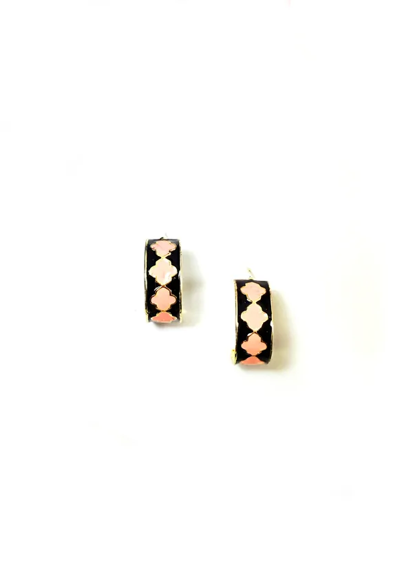 The_Paizley_Enameled_Fashion_Half_Hoops_White_And_Peach