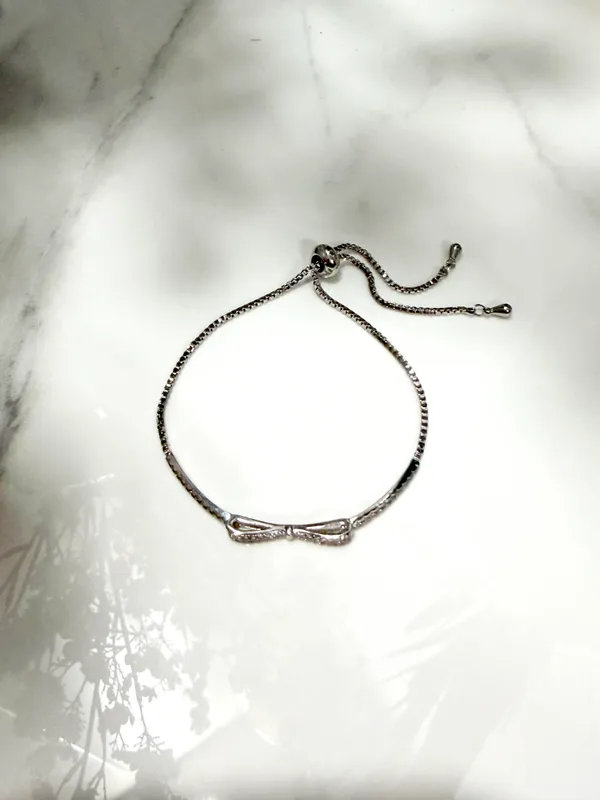 The_Paizley_Dainty_Crystal-Studded_Silver_Bolo_Bracelet_–_Adjustable_Slider_Chain