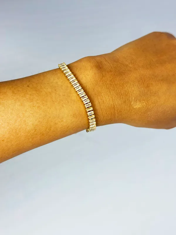 The_Paizley_Eternal_Baguette_Crystal_Tennis_Bolo_Bracelet_–_Premium_Gold_Finish