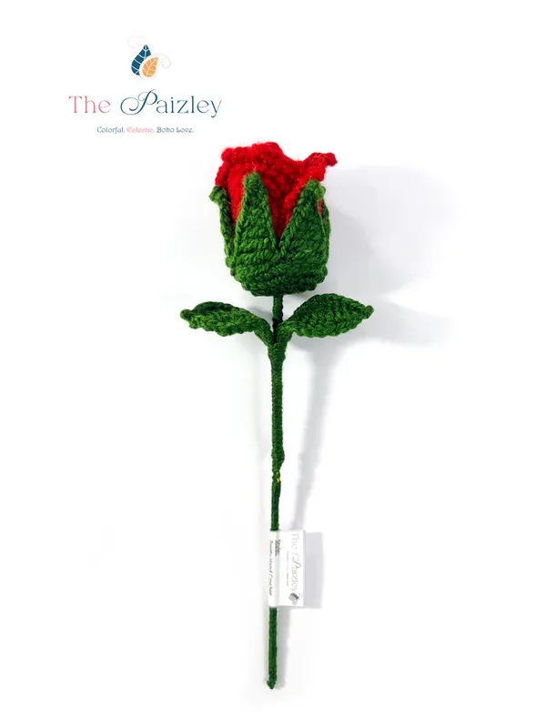 The_Paizley_Handmade_Crochet_Red_Rose_Artificial_Flower_for_Home_Decoration_|_Hand-Crocheted_Rose:_A_beautifully_crafted_reusable_flower_with_uniquely_handmade,_no_watering_or_daily_maintenance.