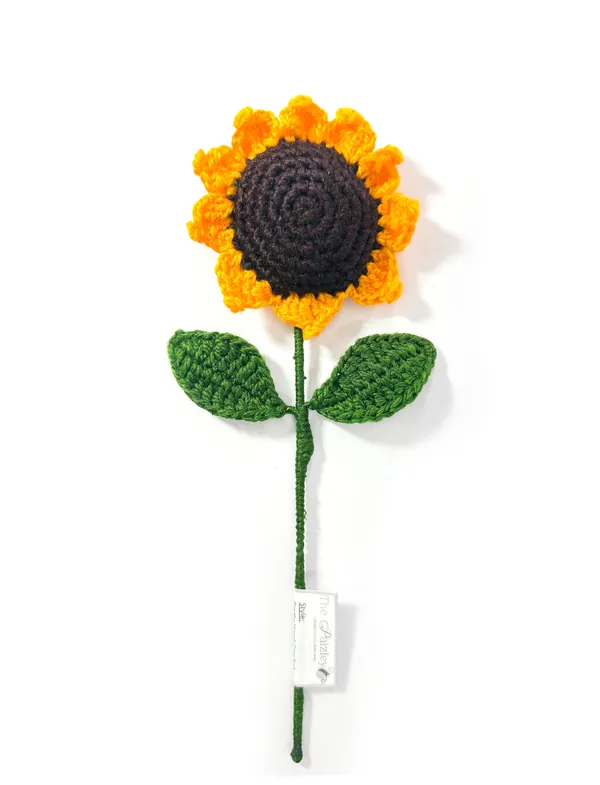 The_Paizley_Handmade_Crochet_Sunflower_for_Home_Decor_and_Gifting_|_Hand_Crochet_Sunflower_with_stem,_leaves|_Reusable_Decorative_Flower_for_Living,_Bedroom,_Desk,_Gifting_&_Special_Occasions
