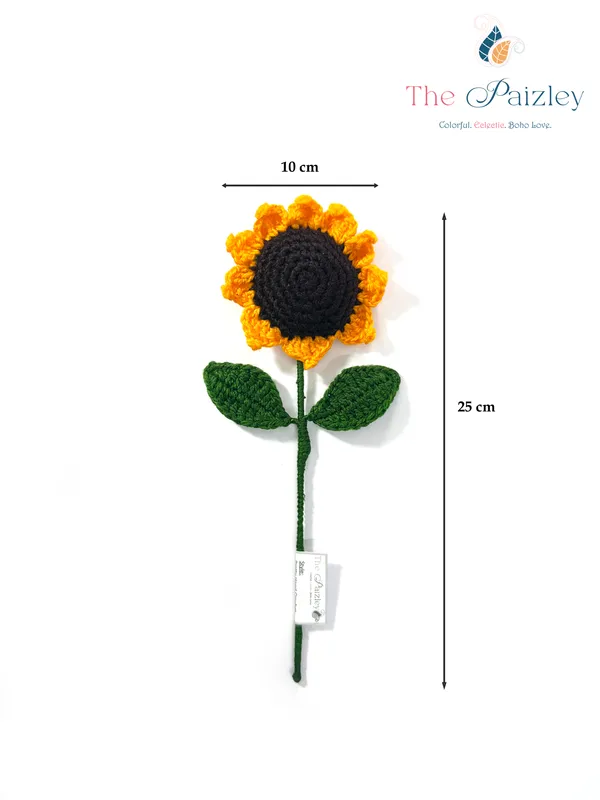 The_Paizley_Handmade_Crochet_Sunflower_for_Home_Decor_and_Gifting_|_Hand_Crochet_Sunflower_with_stem,_leaves|_Reusable_Decorative_Flower_for_Living,_Bedroom,_Desk,_Gifting_&_Special_Occasions