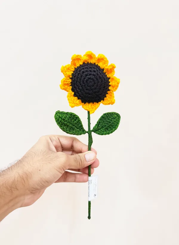 The_Paizley_Handmade_Crochet_Sunflower_for_Home_Decor_and_Gifting_|_Hand_Crochet_Sunflower_with_stem,_leaves|_Reusable_Decorative_Flower_for_Living,_Bedroom,_Desk,_Gifting_&_Special_Occasions