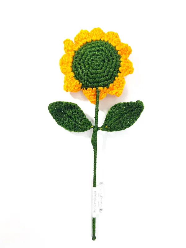 The_Paizley_Handmade_Crochet_Sunflower_for_Home_Decor_and_Gifting_|_Hand_Crochet_Sunflower_with_stem,_leaves|_Reusable_Decorative_Flower_for_Living,_Bedroom,_Desk,_Gifting_&_Special_Occasions
