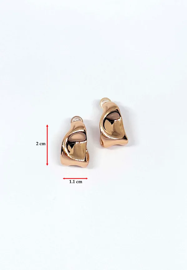 The_Paizley_-_Molten_Liquid_C-Hoop_Earrings_–_High-Shine_Rose_Gold_Finish