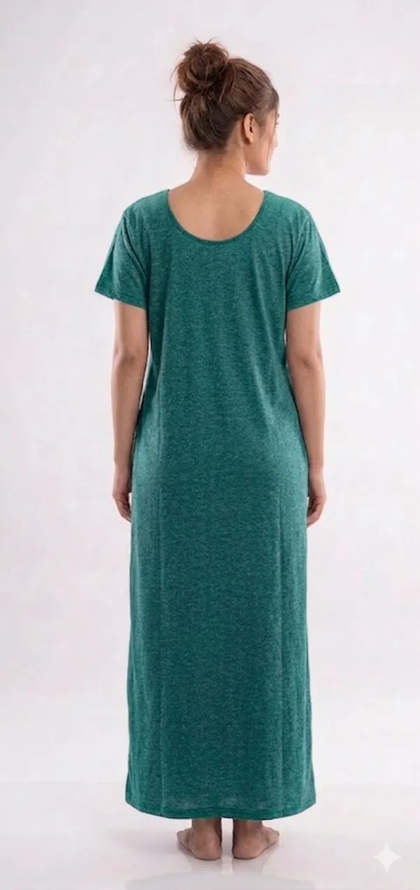 Priyanshu_Enterprises_Women_Nighty_(Queen_Pink_And_Sea_Green)_Pack_Of_2