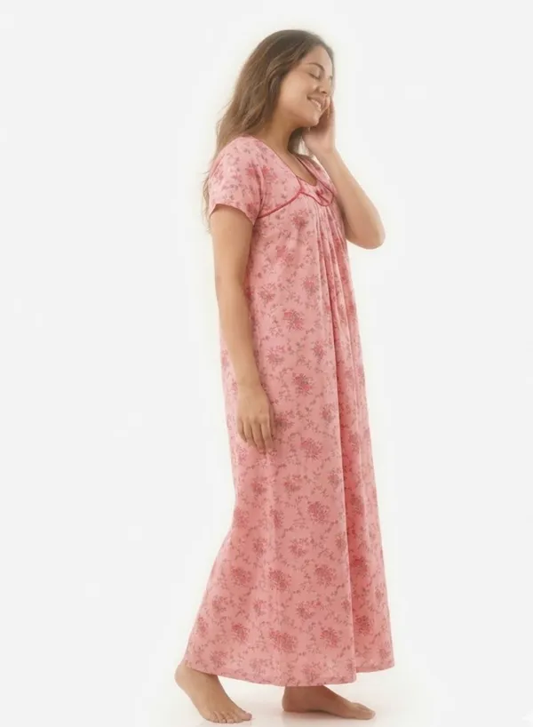 Priyanshu_Enterprises_Women_Nighty_(Pink)