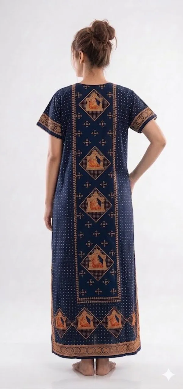 Priyanshu_Enterprises_Women_Nighty_(Dark_Blue)