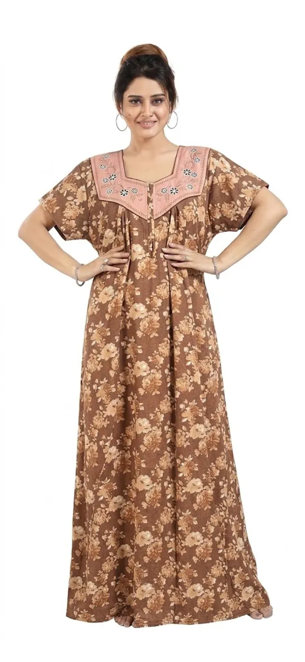 Priyanshu_Enterprises_Women's_Hosiery_Nighty_Nightgown_Nightdress_Maxi