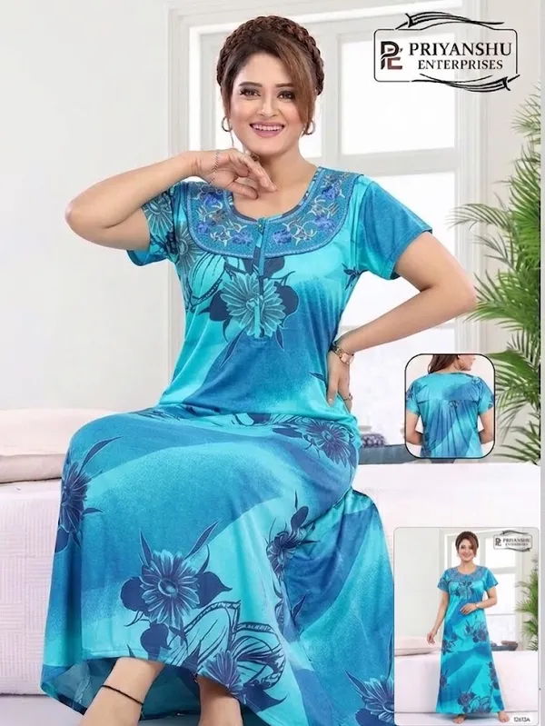 Women’s_Floral_Printed_Hosiery_Nighty_MaxiGown