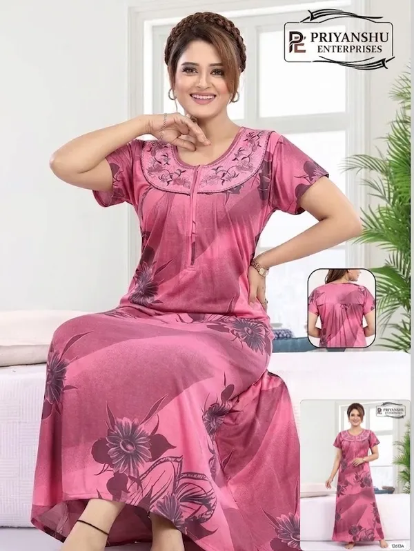 Women’s_Floral_Printed_Hosiery_Nighty_MaxiGown