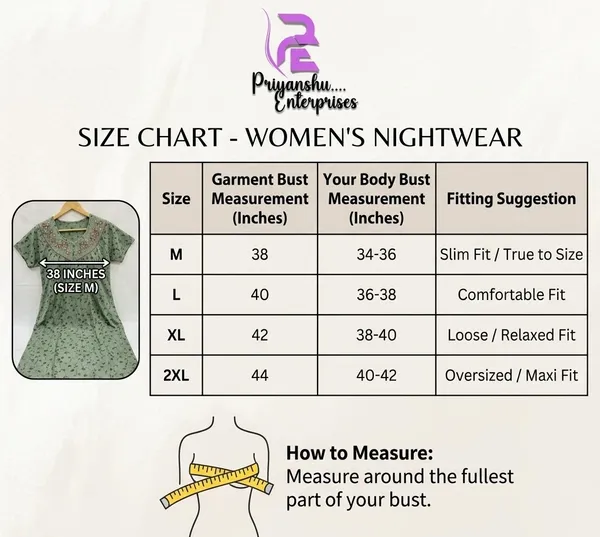 Women's_Hosiery_Nighty_MaxiGown_Nightdress