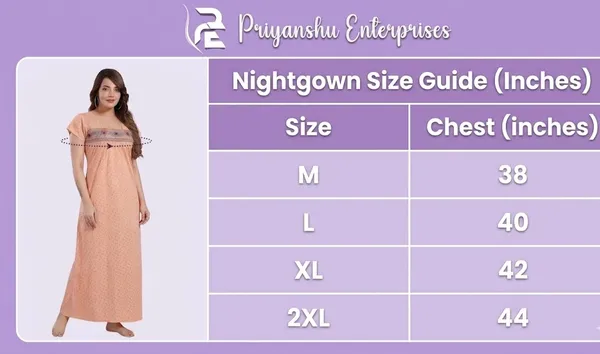 Women's_Hosiery_Nighty_Nightdress_Square_Neck_Maxi