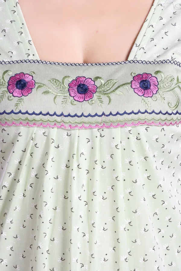 Women’s_Hosiery_Printed_Nighty_Square_Deep_Neck_Nightdress