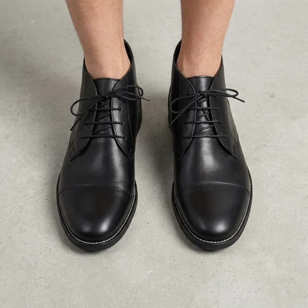 Black_Leather_Laced_Marshell_Shoes