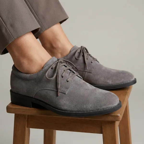 Grey_Leather_Suede_Stud_Shoes
