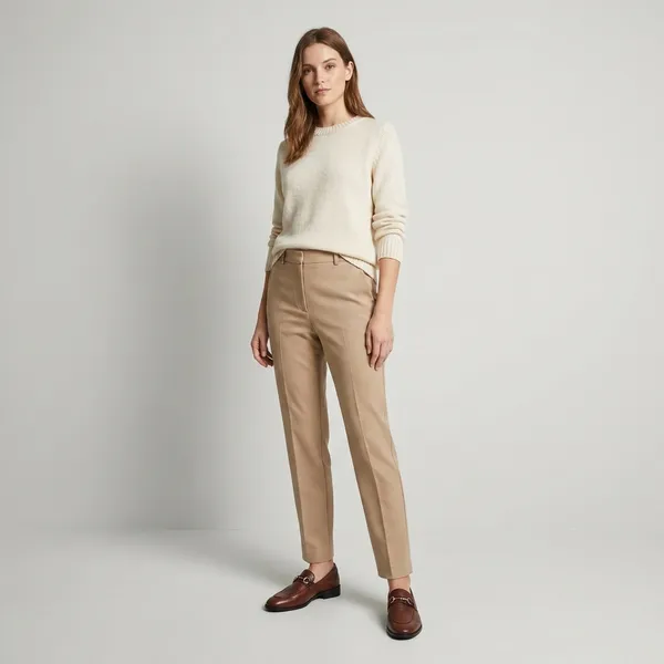 Tan_Leather_Loafer_Pointed_Shoes